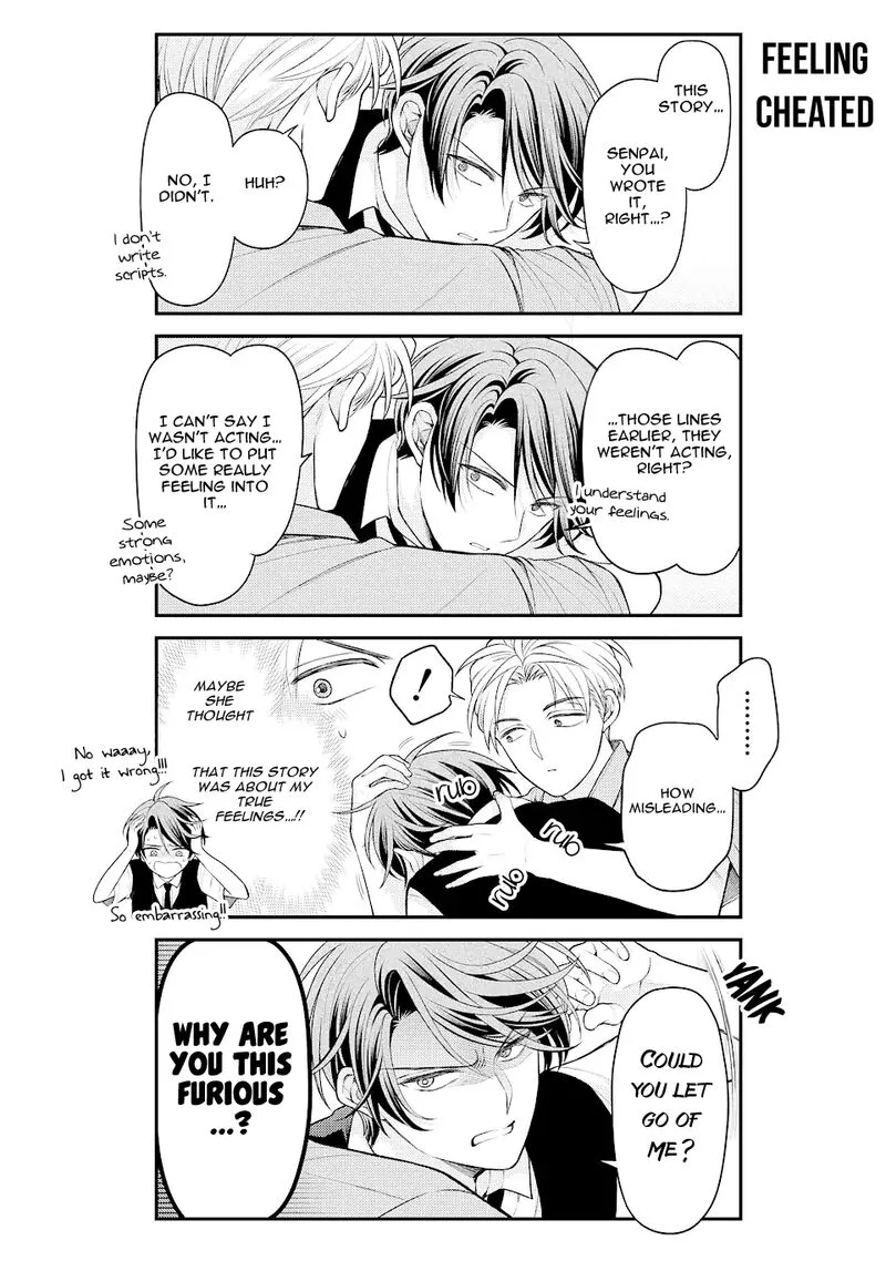 Gekkan Shoujo Nozaki-kun Chapter 137 page 12