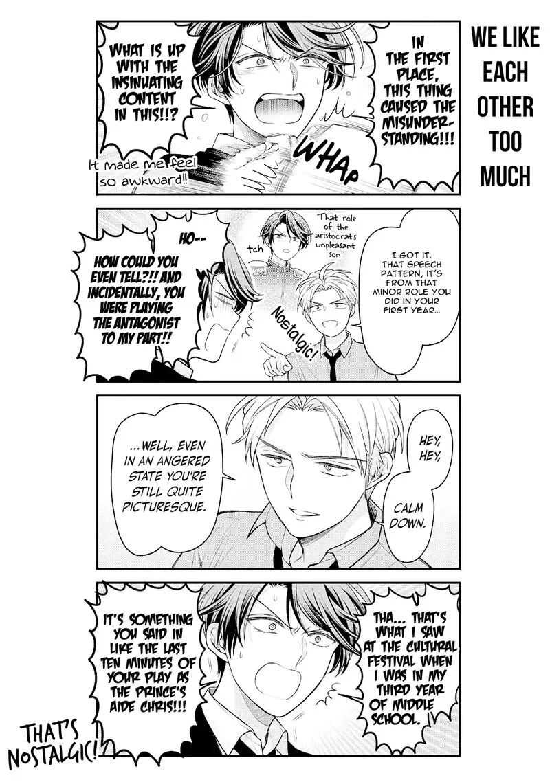 Gekkan Shoujo Nozaki-kun Chapter 137 page 14
