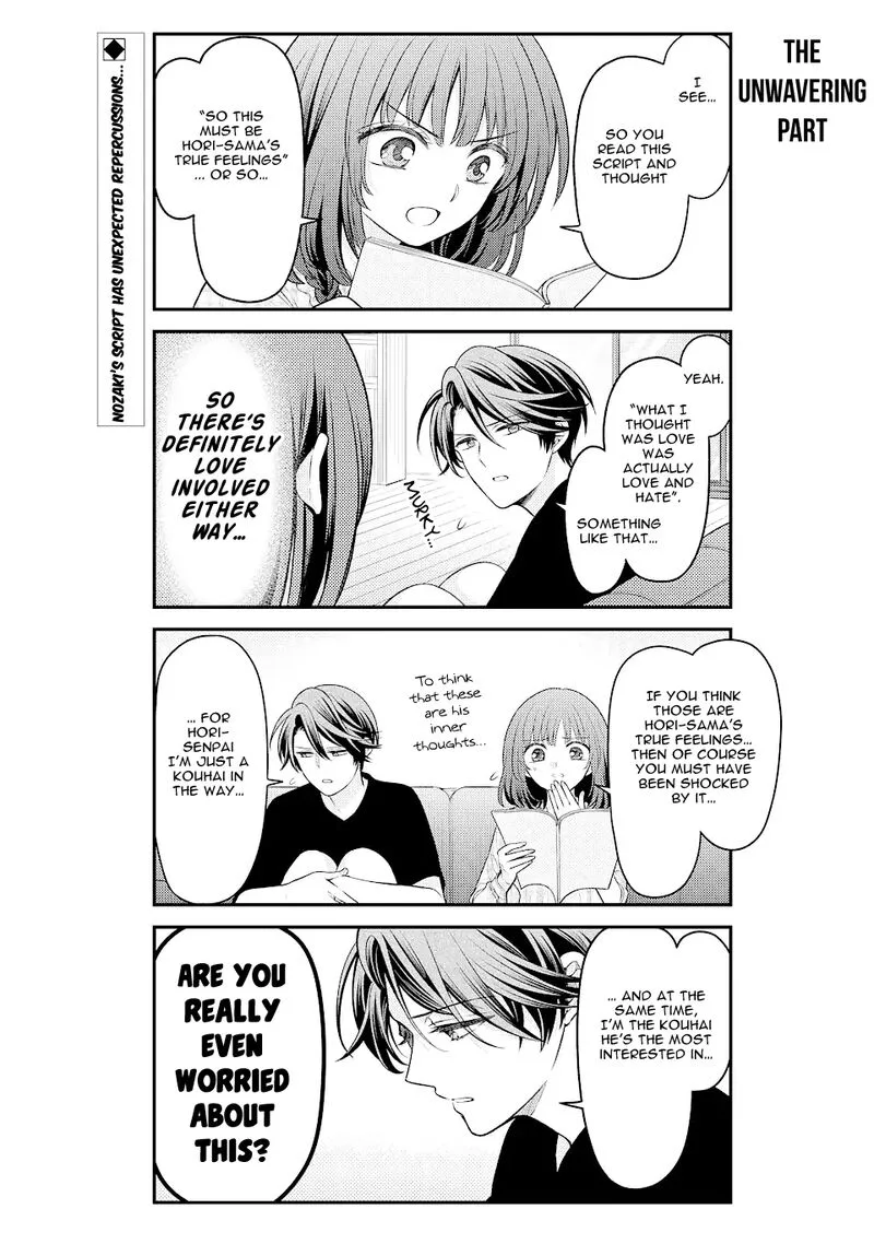 Gekkan Shoujo Nozaki-kun Chapter 137 page 2