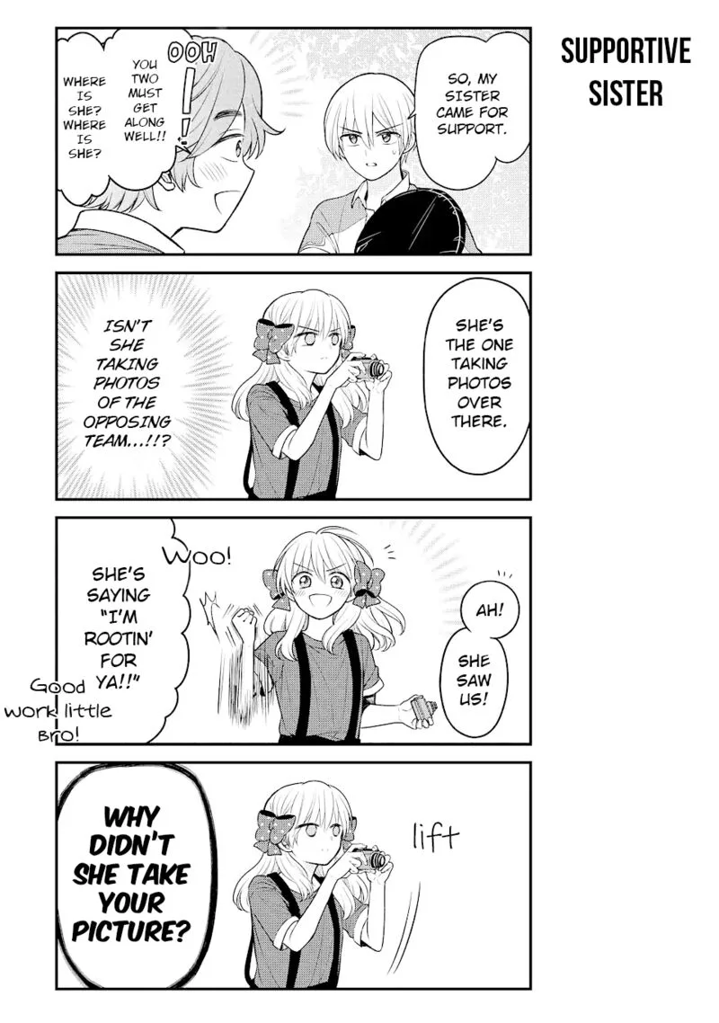 Gekkan Shoujo Nozaki-kun Chapter 138.5 page 3