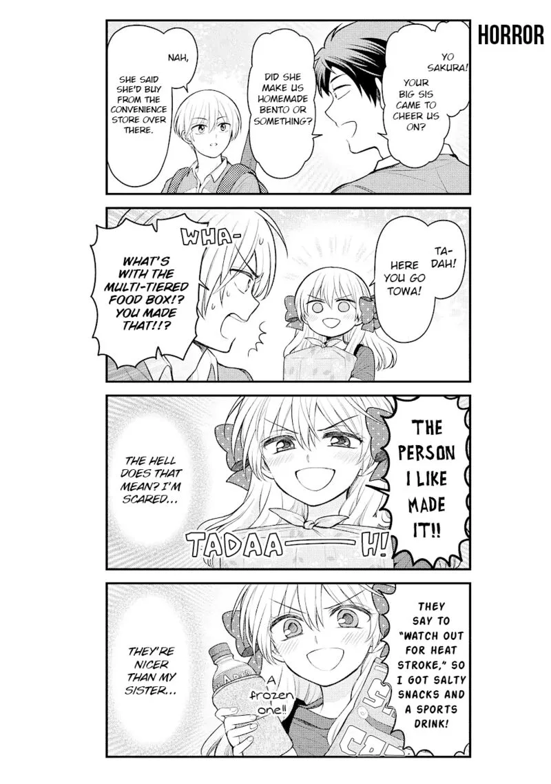 Gekkan Shoujo Nozaki-kun Chapter 138.5 page 6