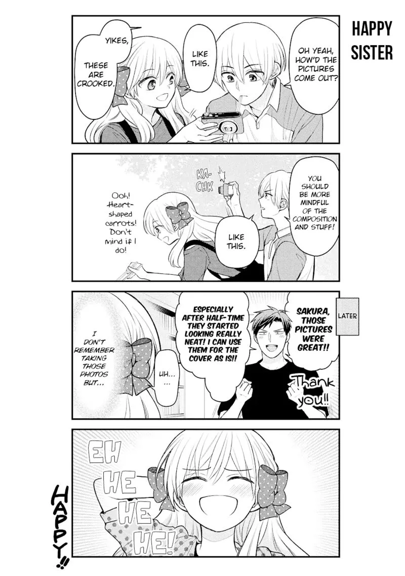 Gekkan Shoujo Nozaki-kun Chapter 138.5 page 8
