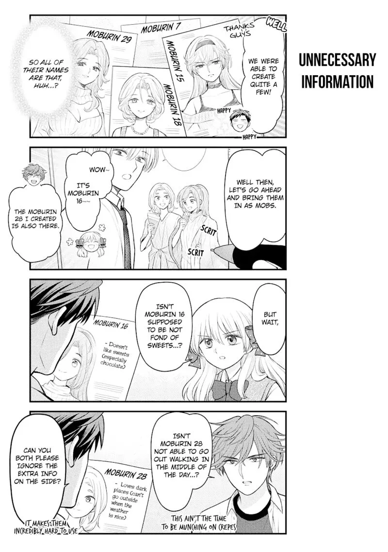 Gekkan Shoujo Nozaki-kun Chapter 138 page 13