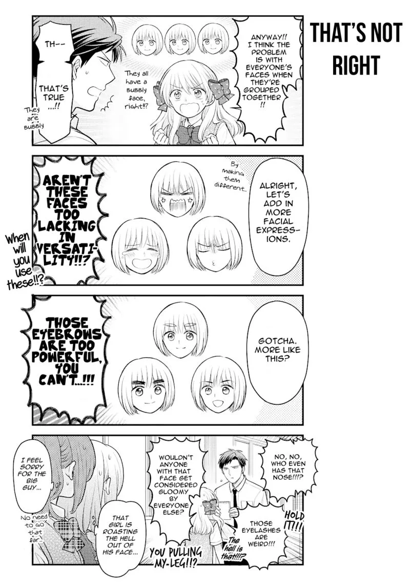 Gekkan Shoujo Nozaki-kun Chapter 138 page 5