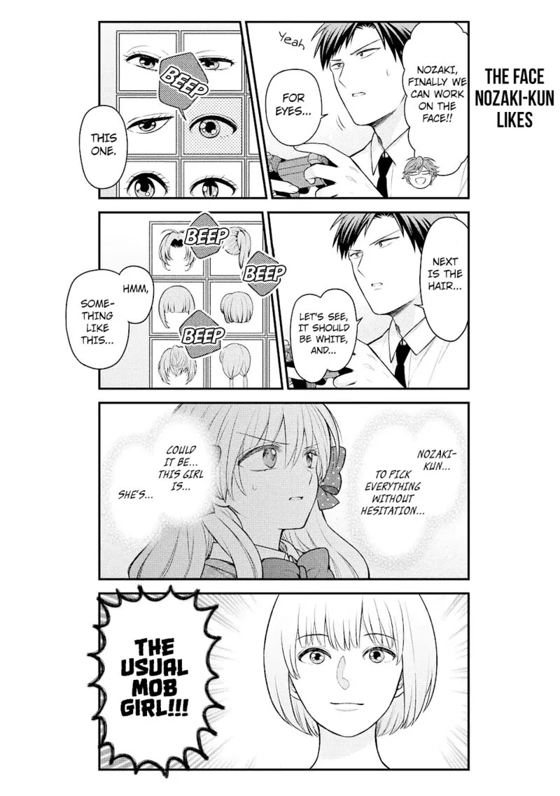 Gekkan Shoujo Nozaki-kun Chapter 138 page 10