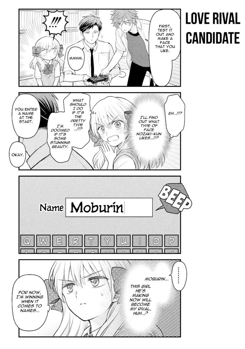Gekkan Shoujo Nozaki-kun Chapter 138 page 7