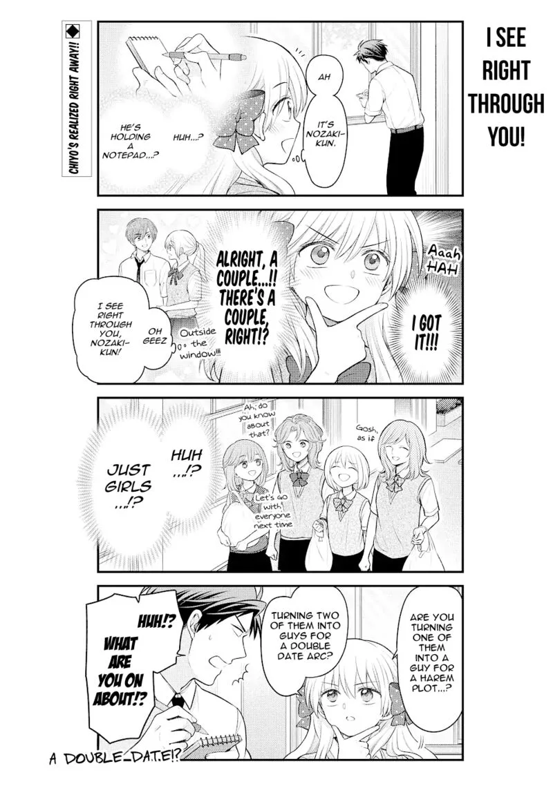 Gekkan Shoujo Nozaki-kun Chapter 138 page 2