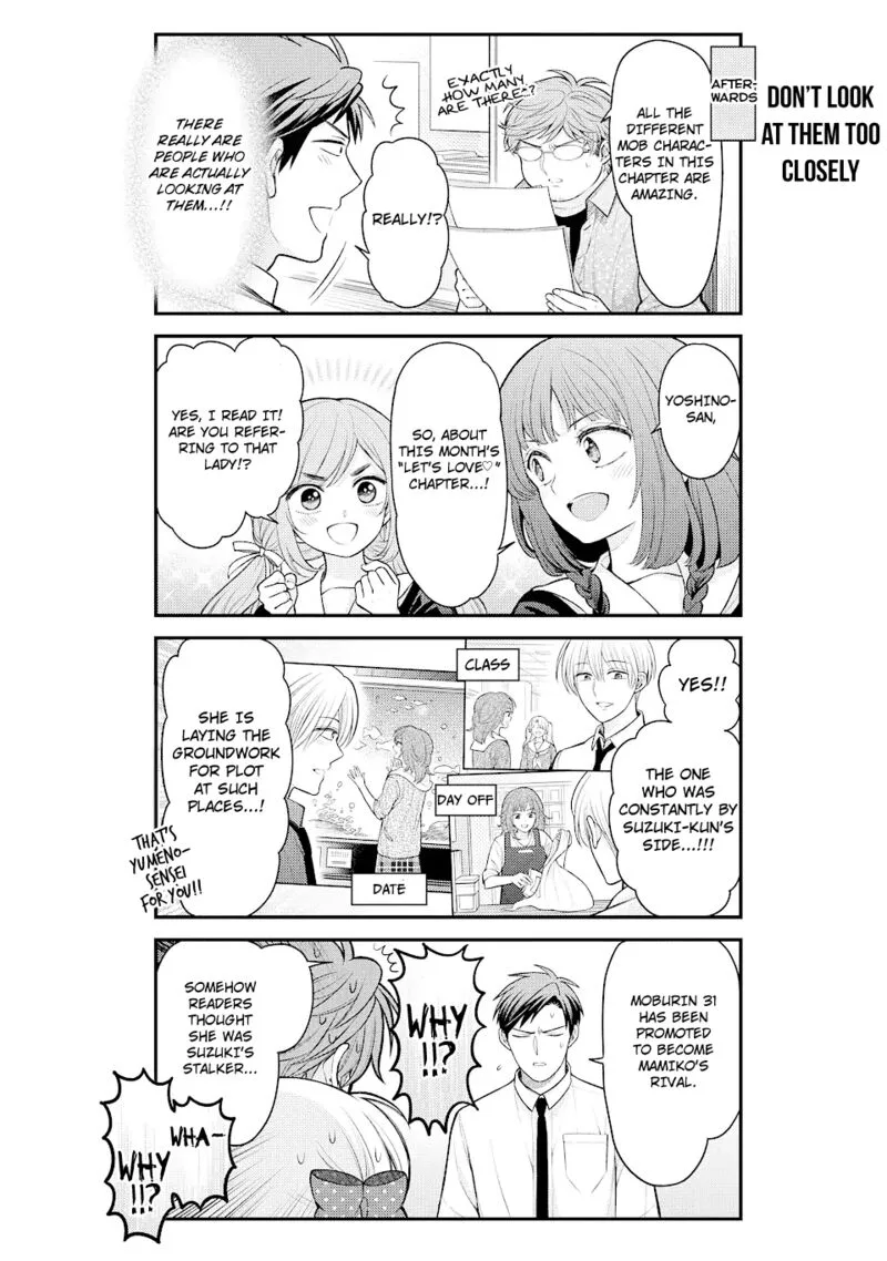 Gekkan Shoujo Nozaki-kun Chapter 138 page 14