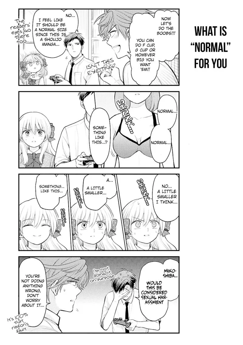 Gekkan Shoujo Nozaki-kun Chapter 138 page 9