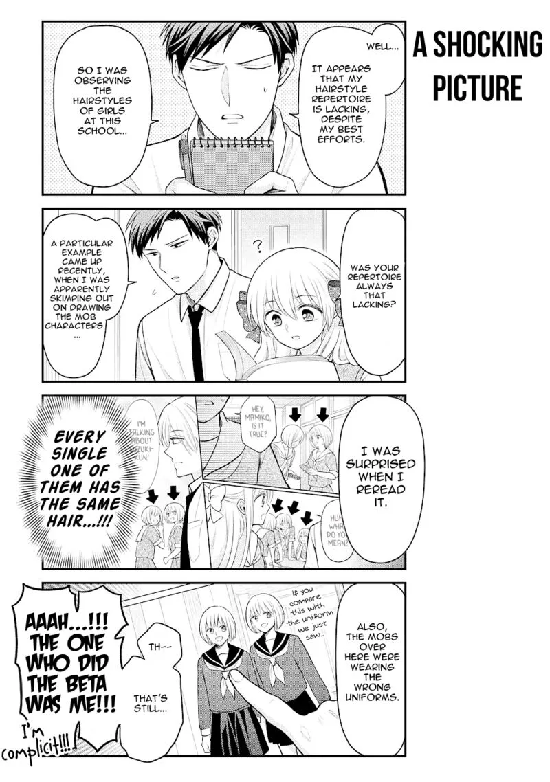 Gekkan Shoujo Nozaki-kun Chapter 138 page 3