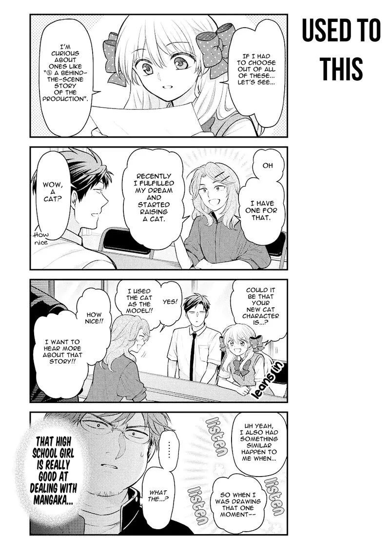 Gekkan Shoujo Nozaki-kun Chapter 139 page 7
