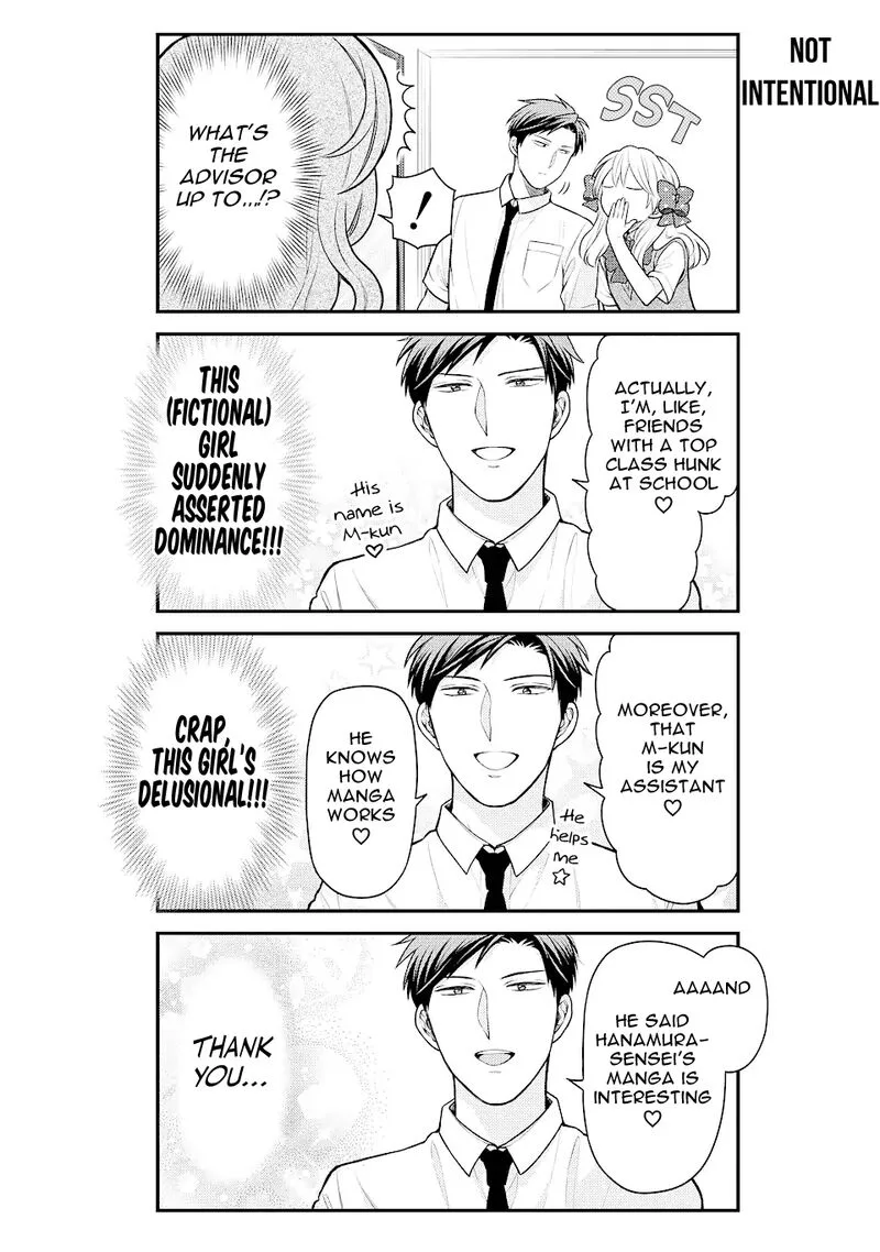 Gekkan Shoujo Nozaki-kun Chapter 139 page 10