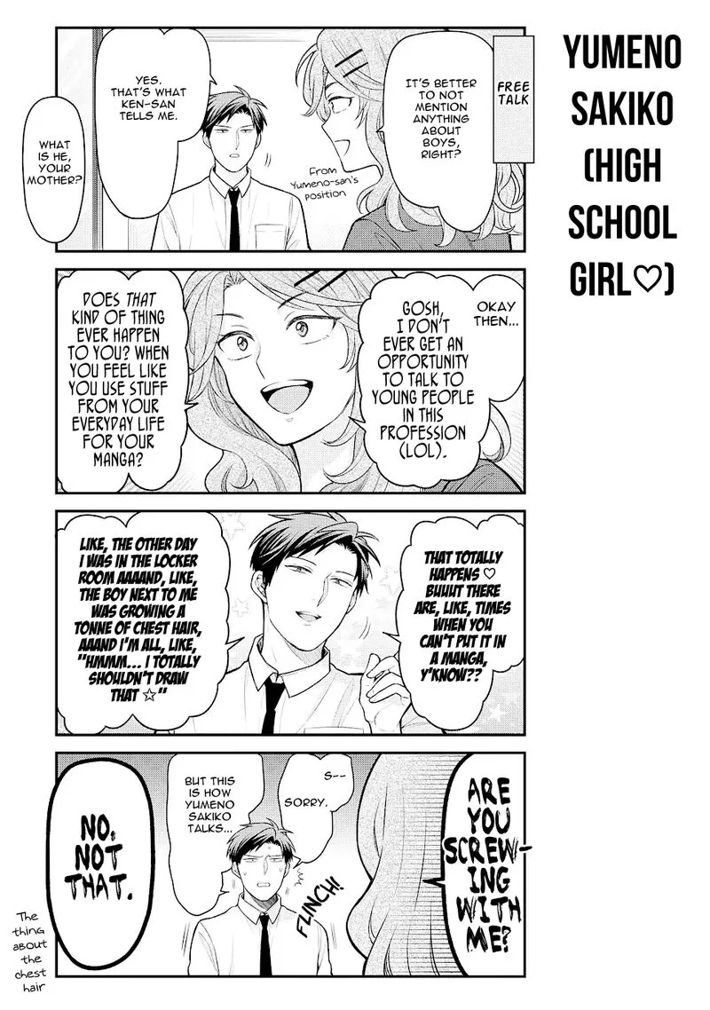 Gekkan Shoujo Nozaki-kun Chapter 139 page 9