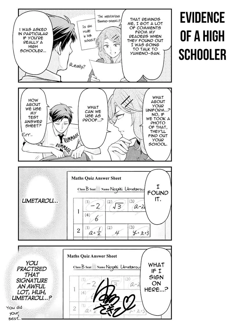 Gekkan Shoujo Nozaki-kun Chapter 139 page 13