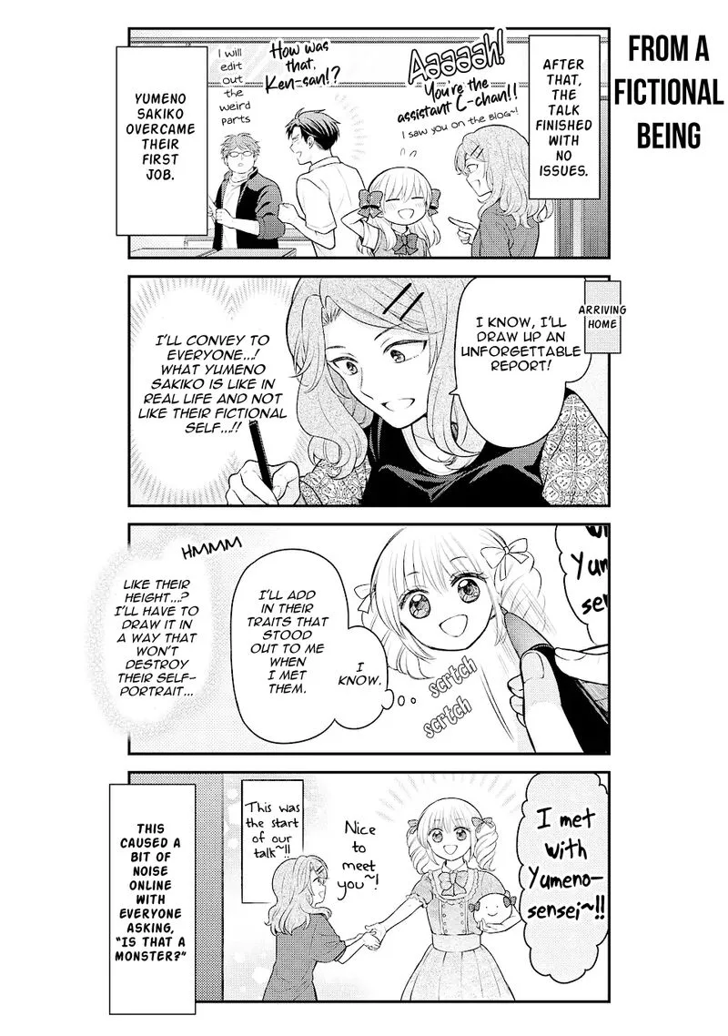 Gekkan Shoujo Nozaki-kun Chapter 139 page 14