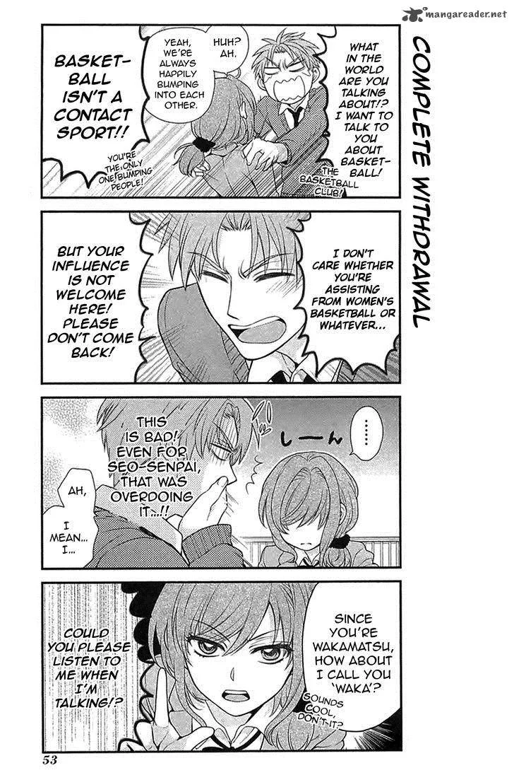 Gekkan Shoujo Nozaki-kun Chapter 14 page 7