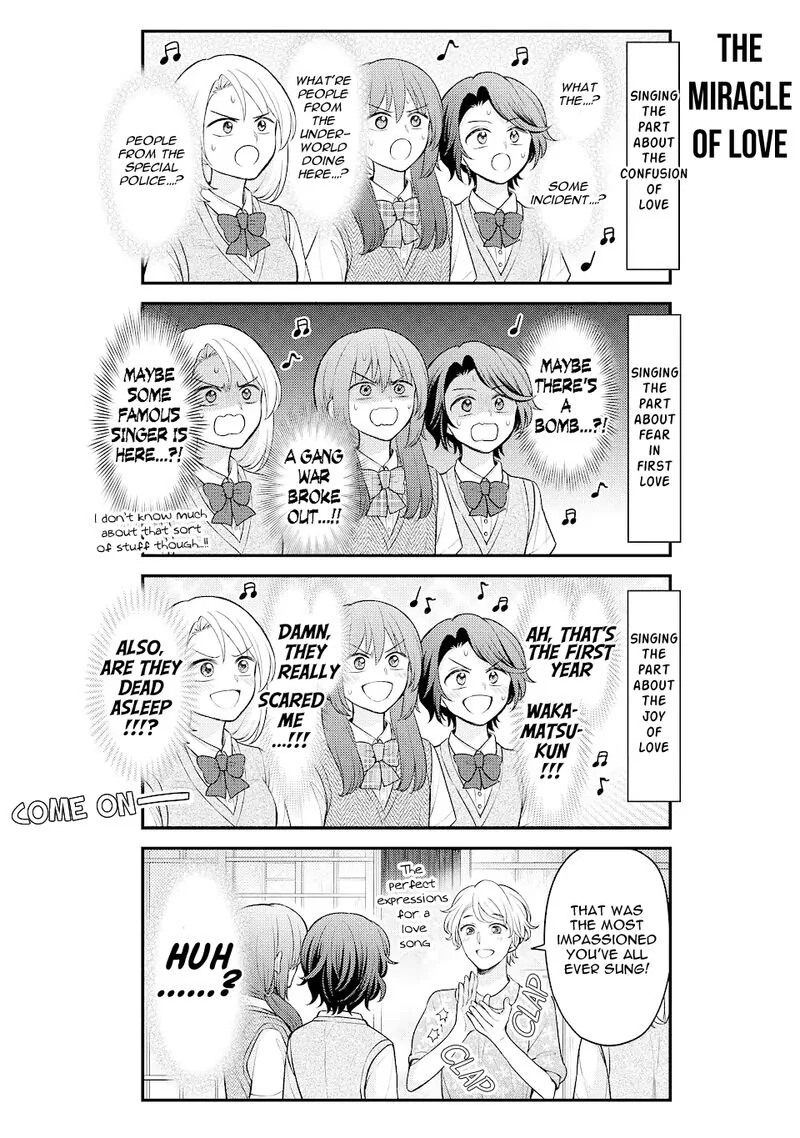 Gekkan Shoujo Nozaki-kun Chapter 140 page 10