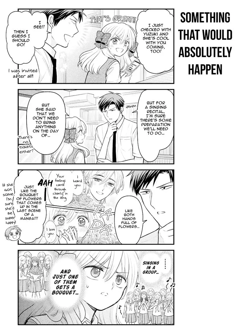 Gekkan Shoujo Nozaki-kun Chapter 140 page 3