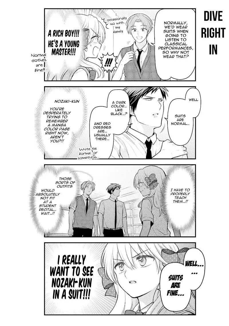 Gekkan Shoujo Nozaki-kun Chapter 140 page 4