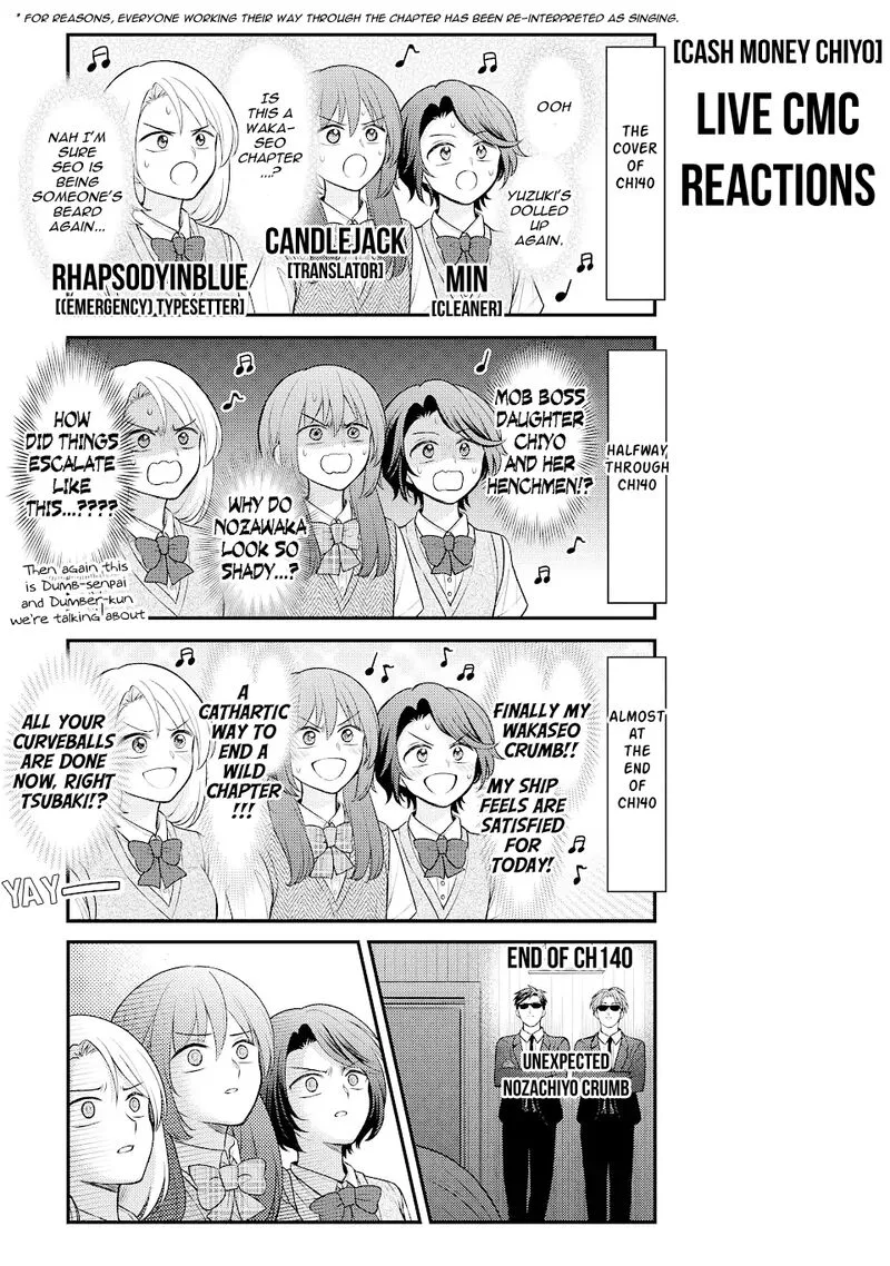 Gekkan Shoujo Nozaki-kun Chapter 140 page 16