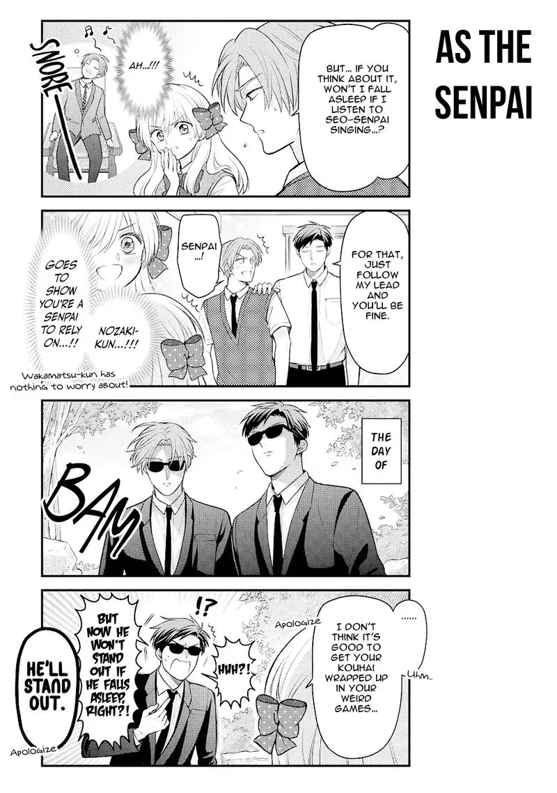 Gekkan Shoujo Nozaki-kun Chapter 140 page 5