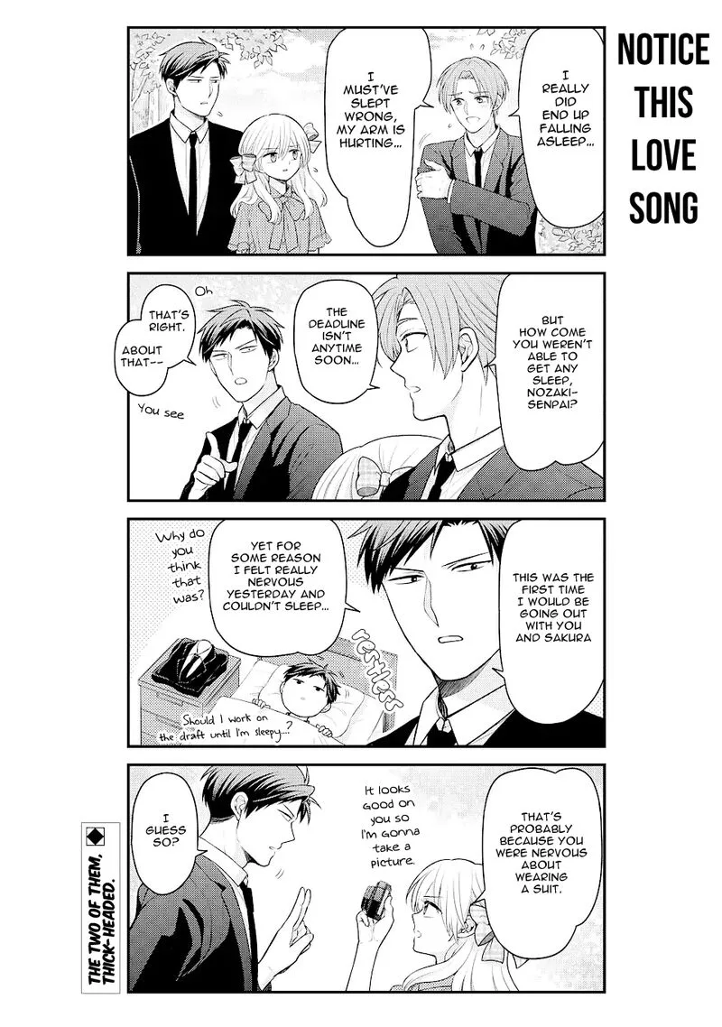Gekkan Shoujo Nozaki-kun Chapter 140 page 14