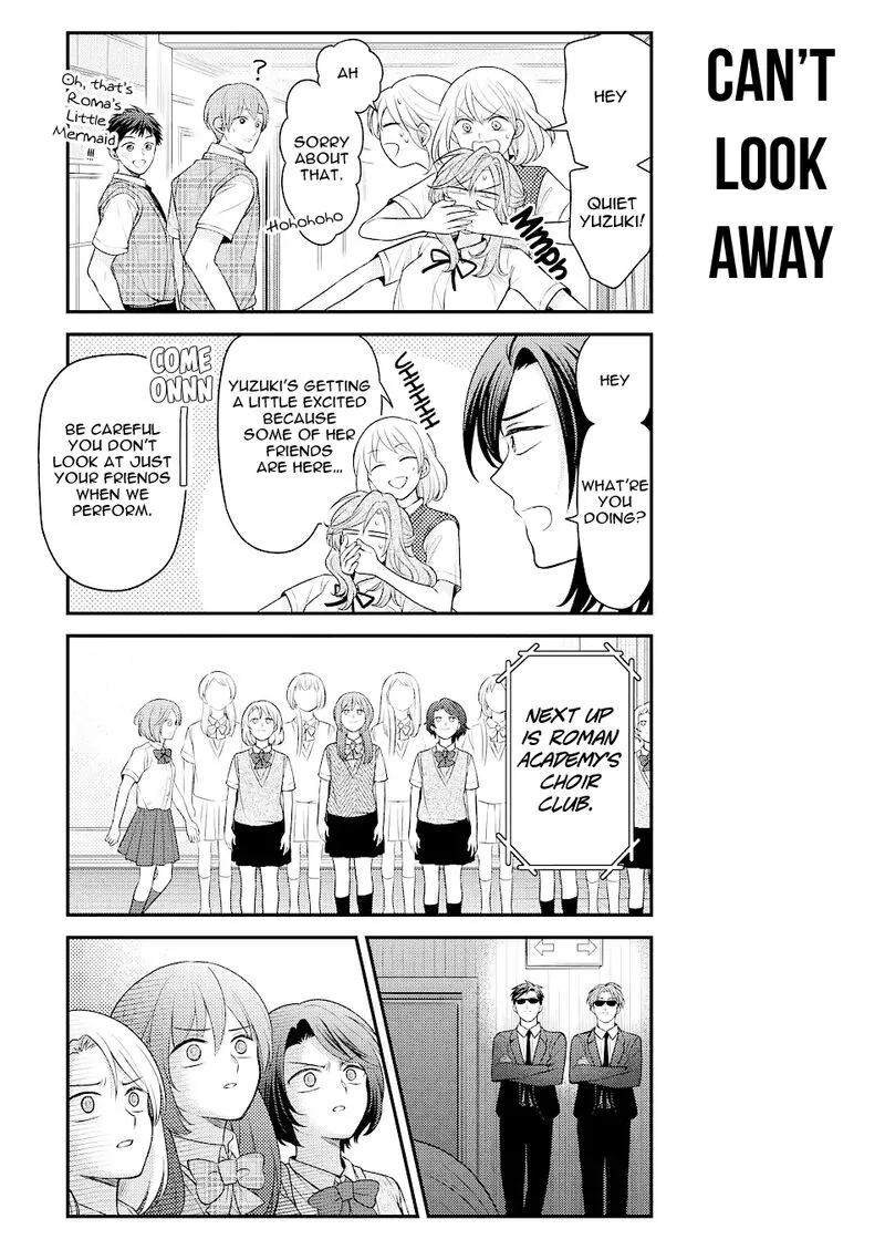 Gekkan Shoujo Nozaki-kun Chapter 140 page 9