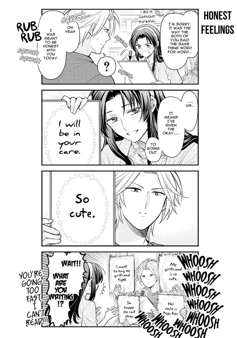 Gekkan Shoujo Nozaki-kun Chapter 141 page 14
