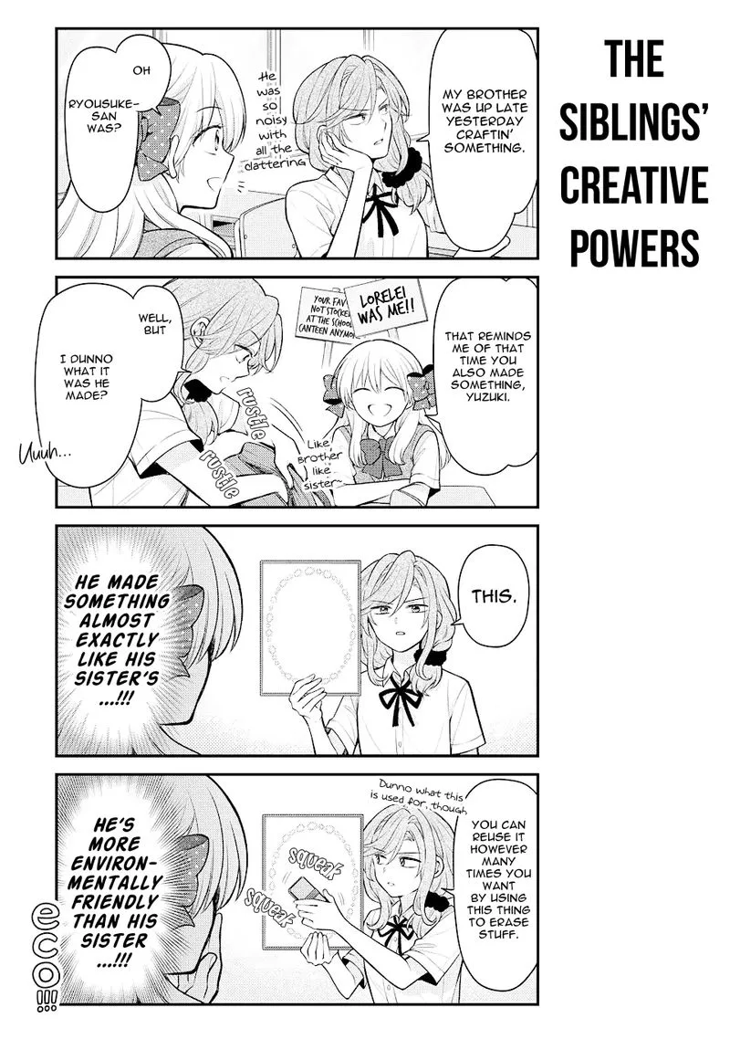 Gekkan Shoujo Nozaki-kun Chapter 141 page 15