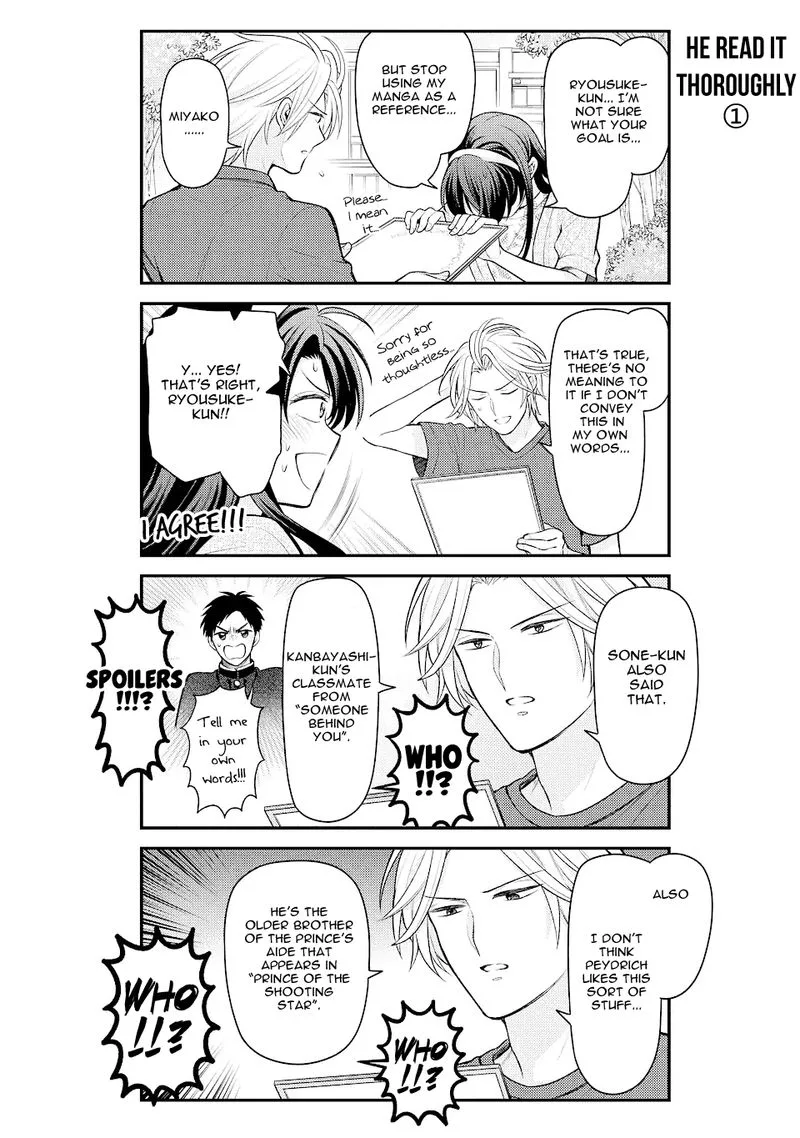 Gekkan Shoujo Nozaki-kun Chapter 141 page 10
