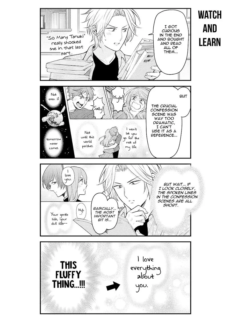 Gekkan Shoujo Nozaki-kun Chapter 141 page 6
