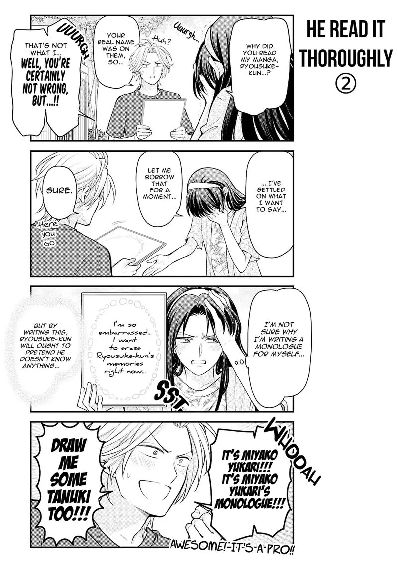 Gekkan Shoujo Nozaki-kun Chapter 141 page 11
