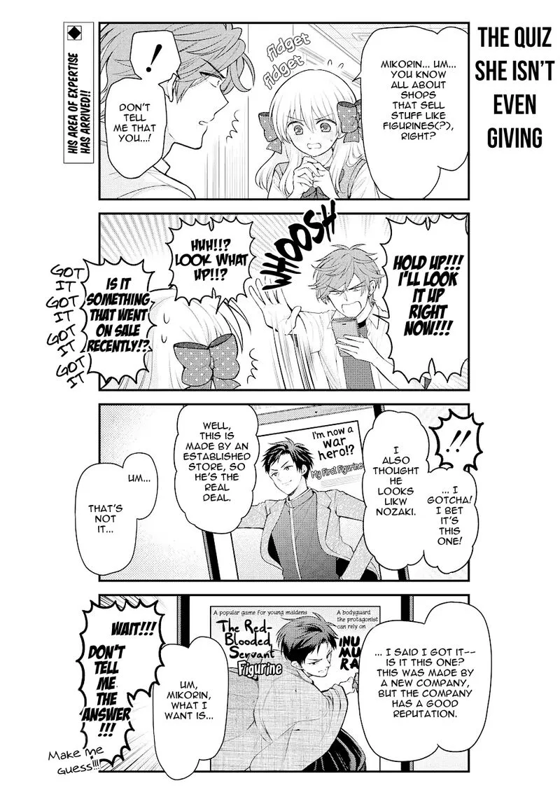 Gekkan Shoujo Nozaki-kun Chapter 142 page 2
