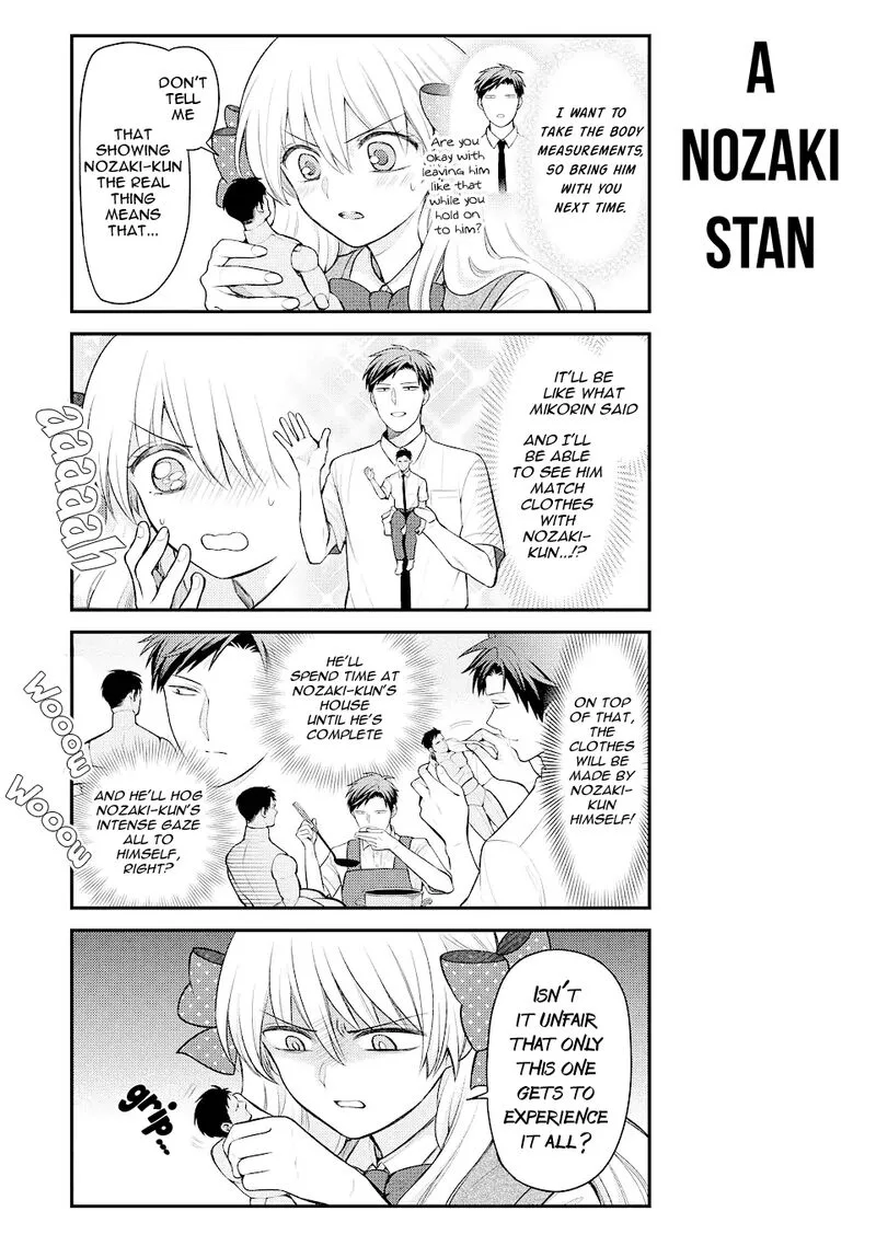 Gekkan Shoujo Nozaki-kun Chapter 142 page 11