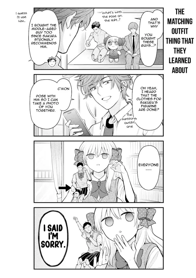 Gekkan Shoujo Nozaki-kun Chapter 142 page 14