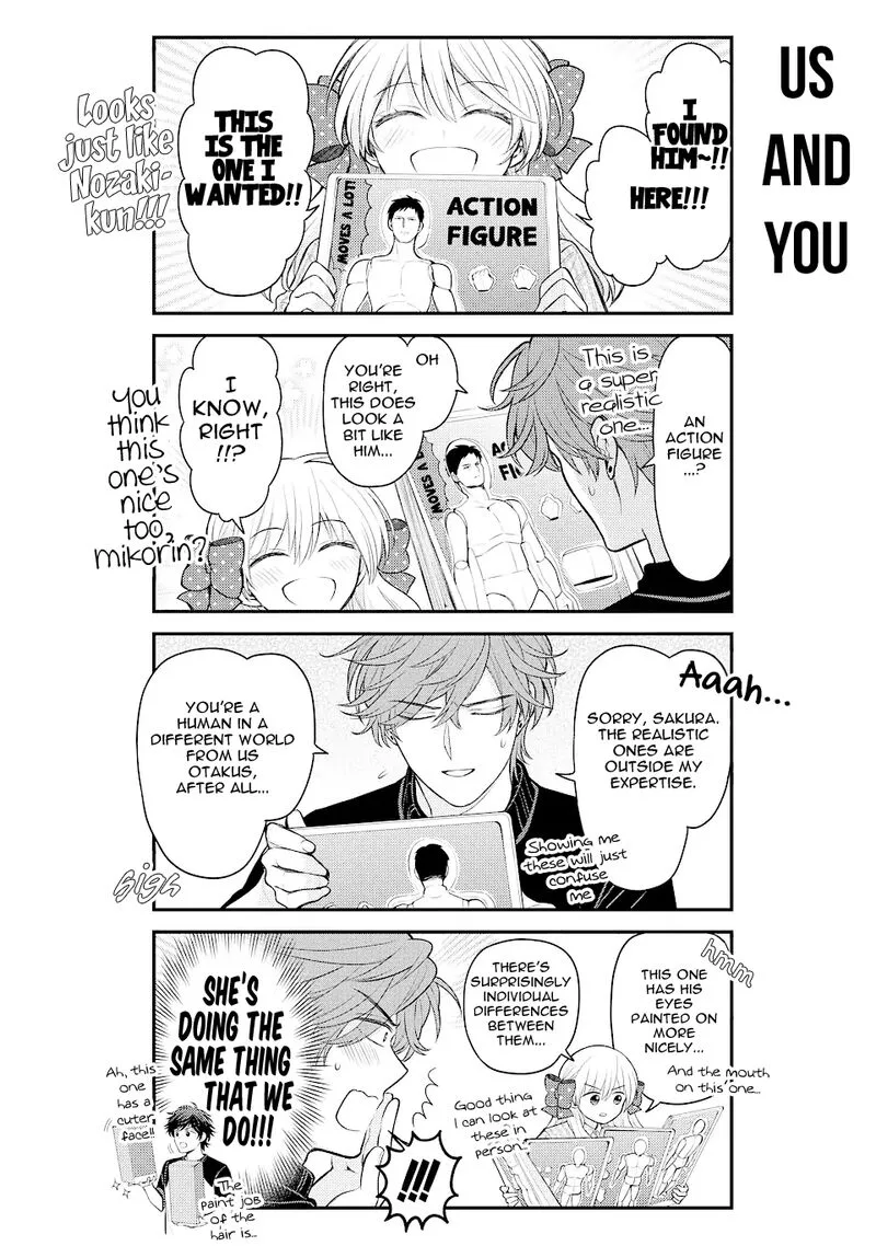 Gekkan Shoujo Nozaki-kun Chapter 142 page 4