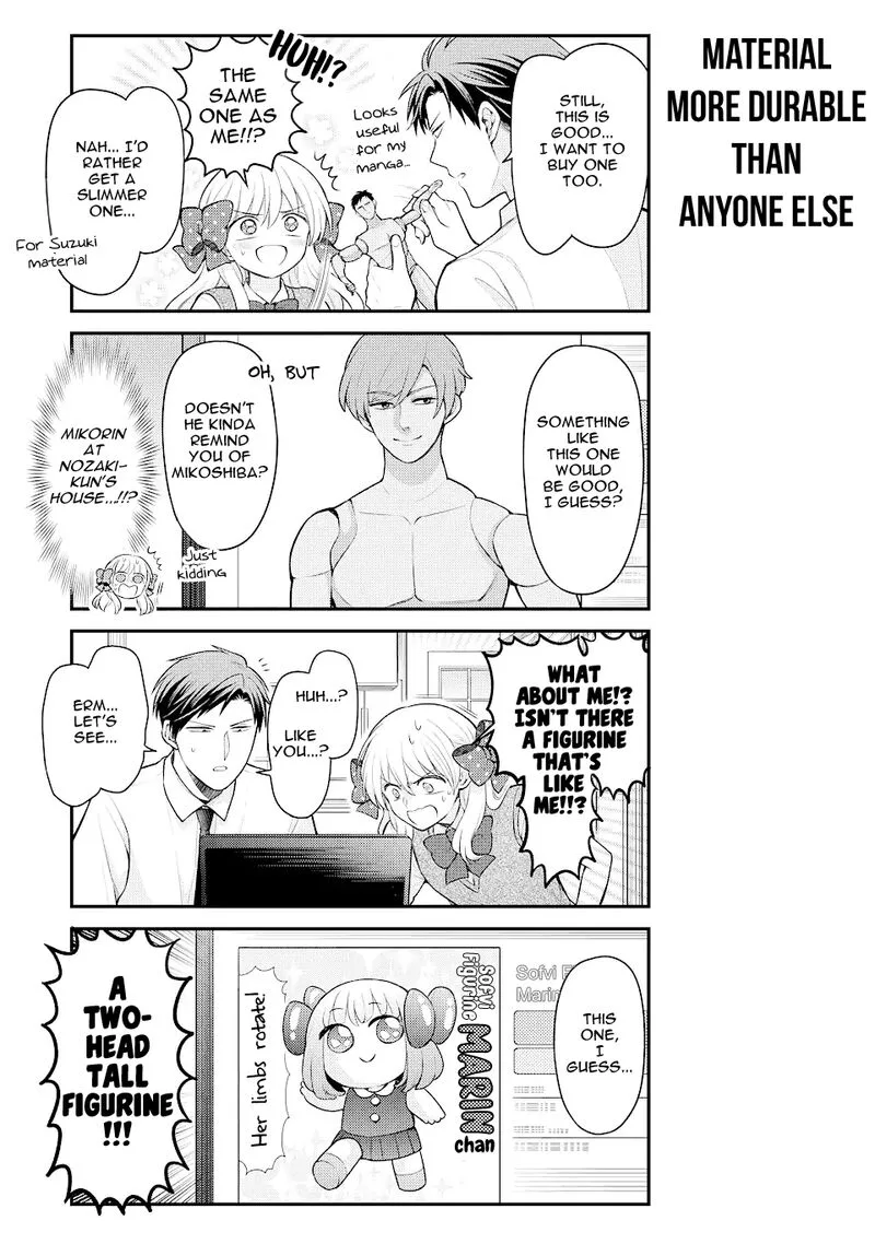 Gekkan Shoujo Nozaki-kun Chapter 142 page 13