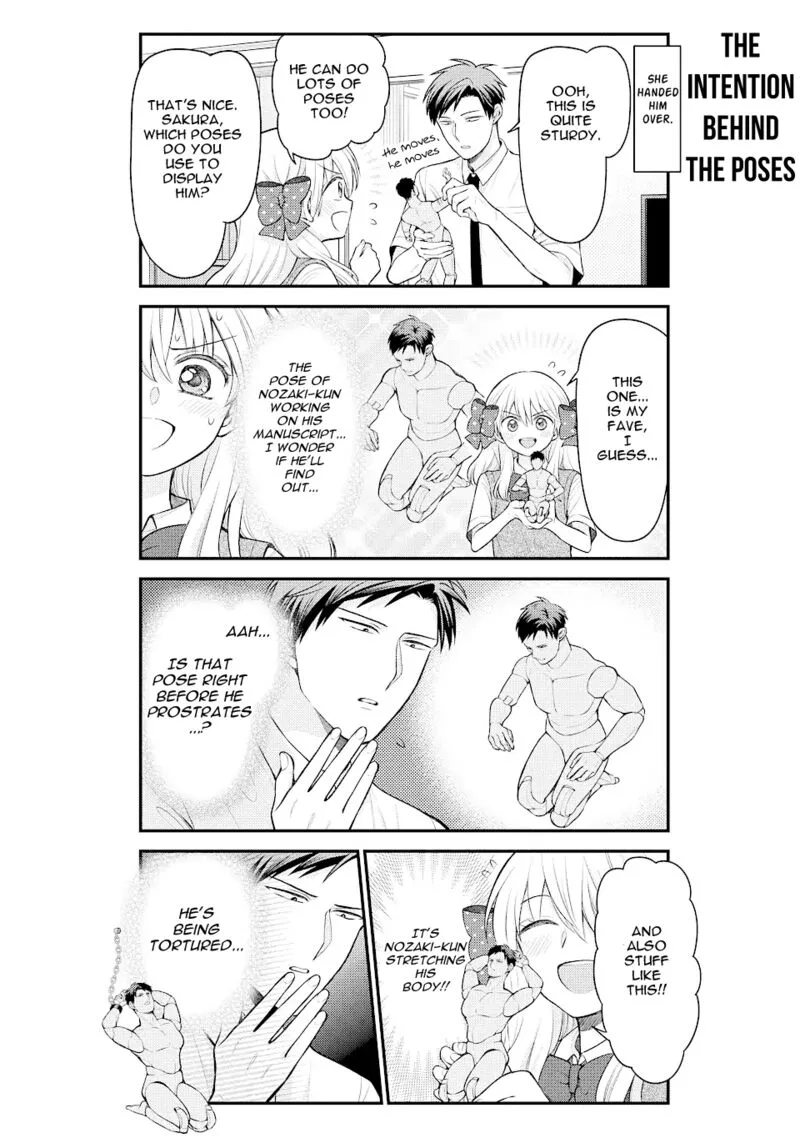 Gekkan Shoujo Nozaki-kun Chapter 142 page 12