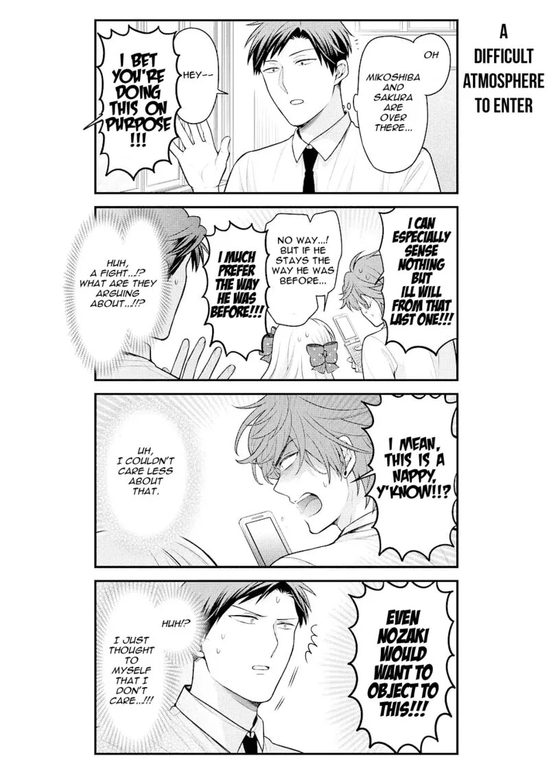 Gekkan Shoujo Nozaki-kun Chapter 142 page 8