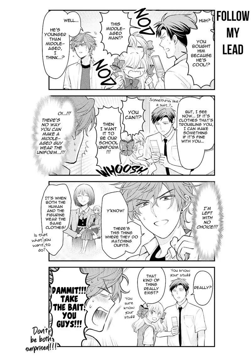 Gekkan Shoujo Nozaki-kun Chapter 142 page 10