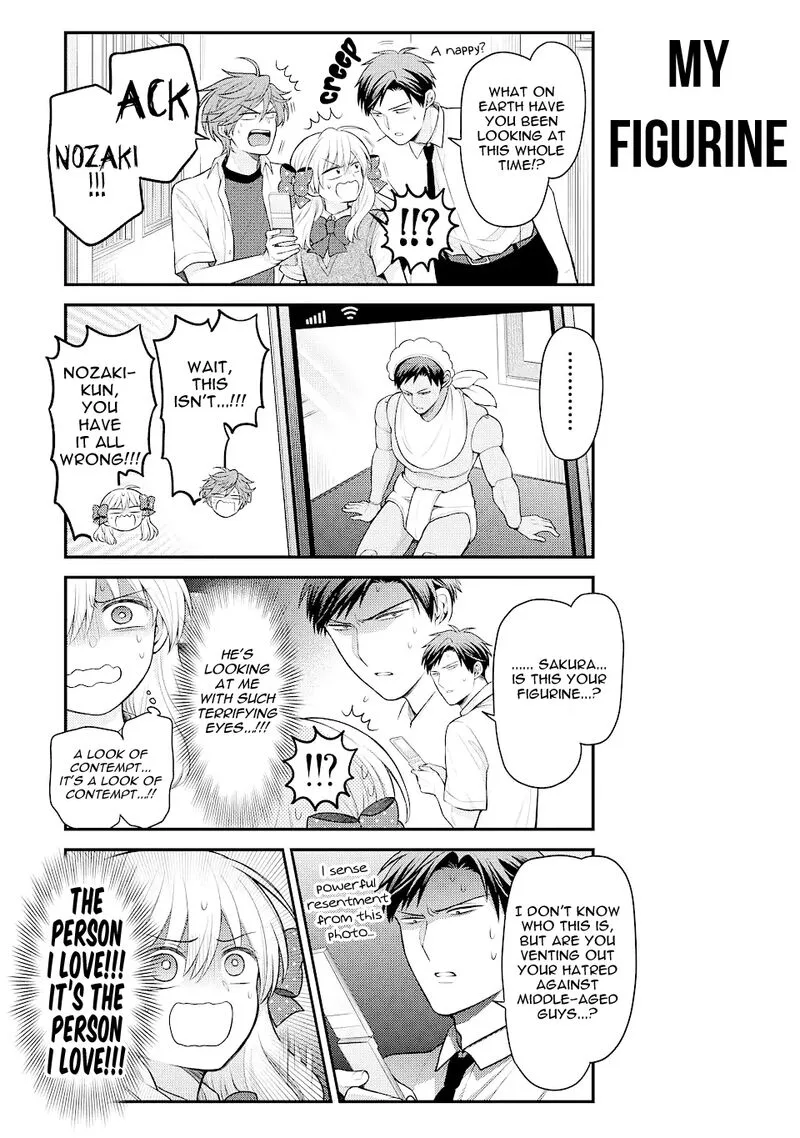 Gekkan Shoujo Nozaki-kun Chapter 142 page 9