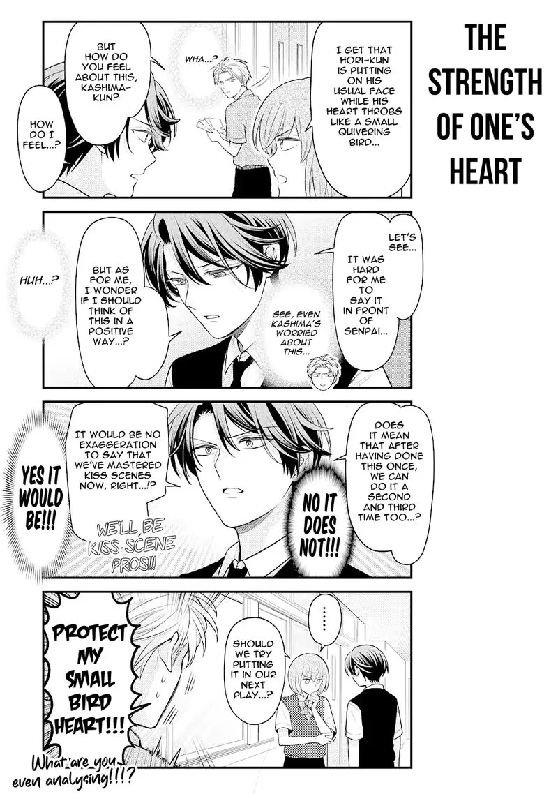 Gekkan Shoujo Nozaki-kun Chapter 143 page 7