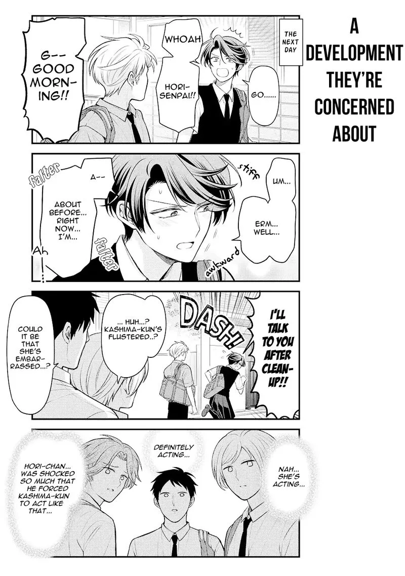 Gekkan Shoujo Nozaki-kun Chapter 143 page 9