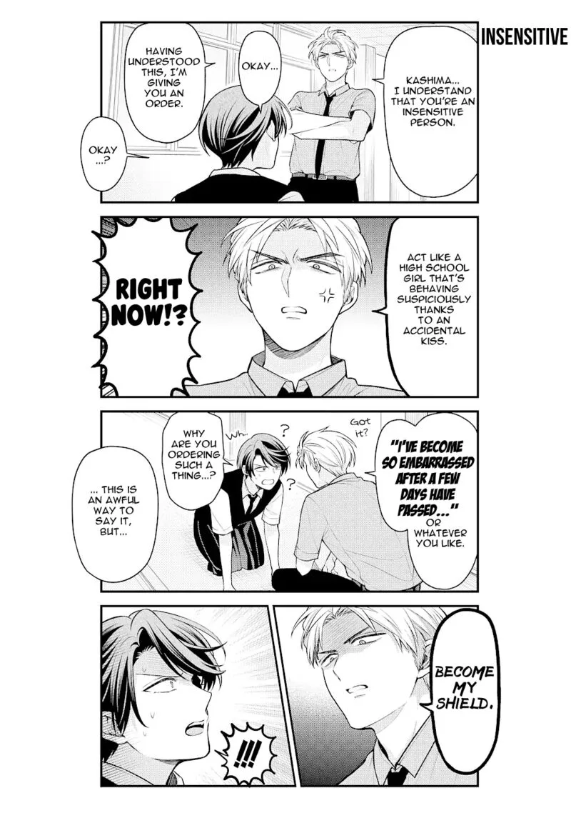 Gekkan Shoujo Nozaki-kun Chapter 143 page 8
