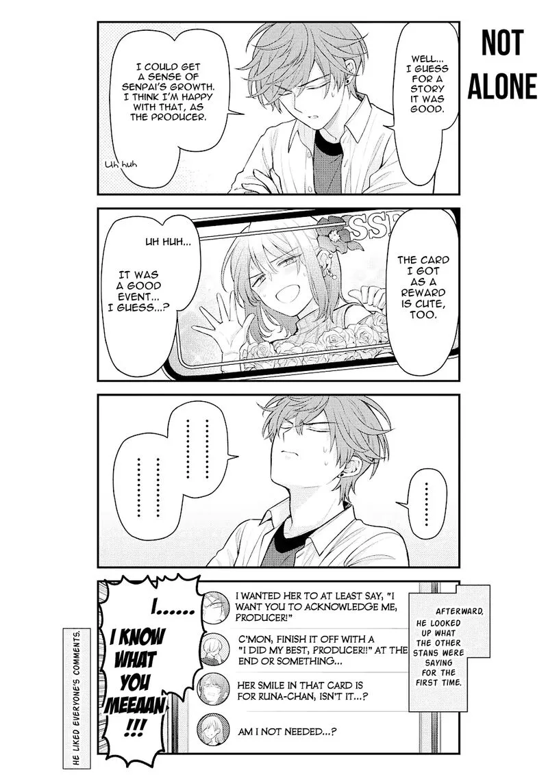 Gekkan Shoujo Nozaki-kun Chapter 144 page 14