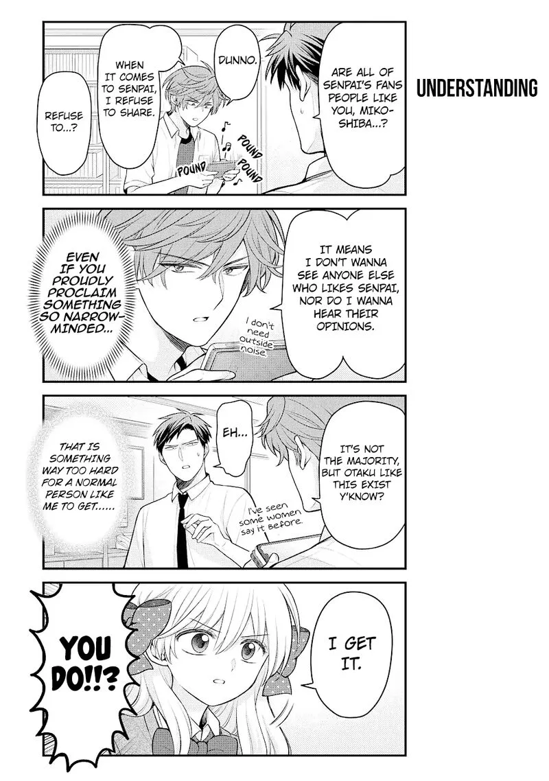 Gekkan Shoujo Nozaki-kun Chapter 144 page 9
