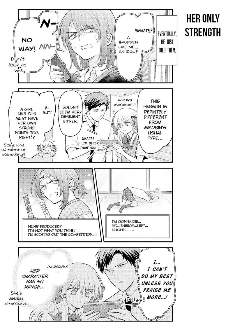 Gekkan Shoujo Nozaki-kun Chapter 144 page 5