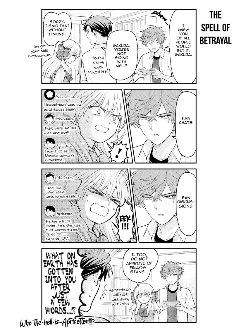 Gekkan Shoujo Nozaki-kun Chapter 144 page 10