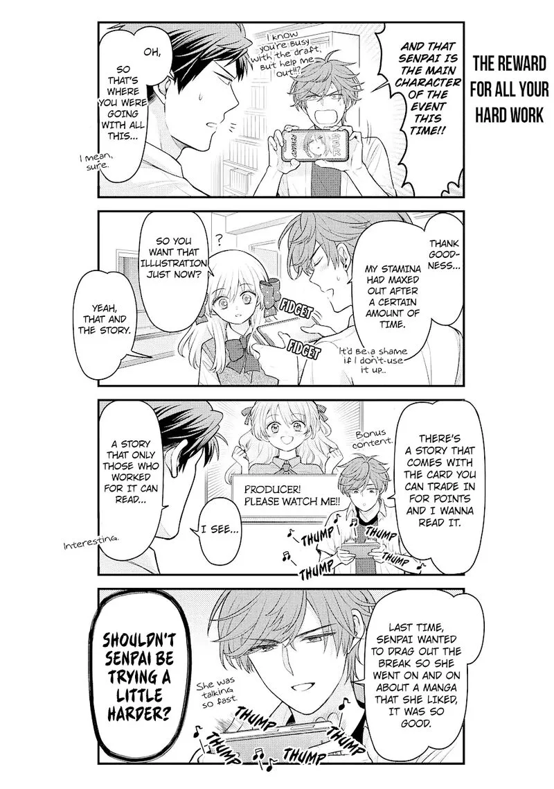 Gekkan Shoujo Nozaki-kun Chapter 144 page 8