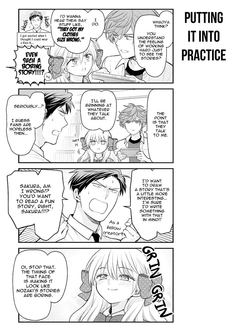 Gekkan Shoujo Nozaki-kun Chapter 144 page 11